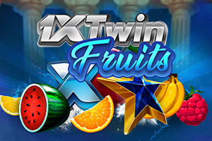 1x Twin Fruits