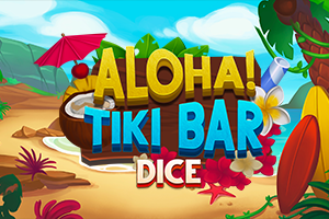 Aloha Tiki Bar Dice
