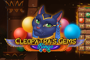 Cleopatra's Gems Bingo