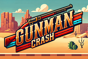 GUNMAN CRASH!