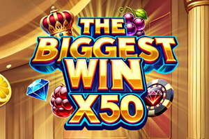 The Biggest Win x50