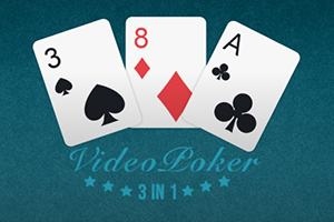 VIDEOPOKER 3 IN 1