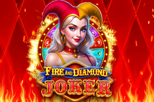 Fire & Diamond Joker