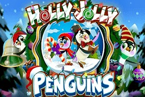 Holly Jolly Penguins