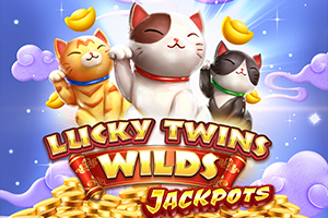 Lucky Twins Wilds Jackpots