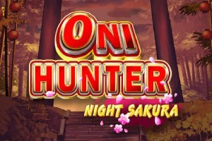 Oni Hunter Night Sakura