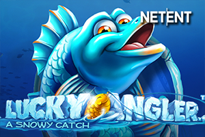 Lucky Angler: A Snowy Catch DNT
