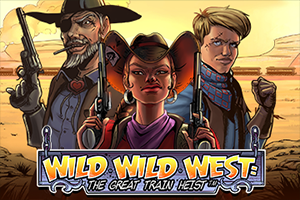 Wild Wild West: The Great Train Heist