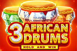 3 African Drums