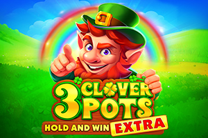 3 Clover Pots Extra