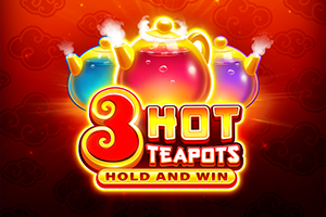 3 Hot Teapots