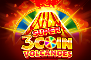 3 Super Coin Volcanoes