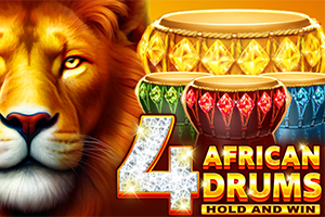 4 African Drums