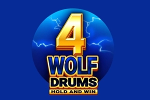 4 Wolf Drums