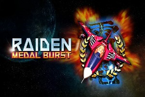 Raiden Medal Burst