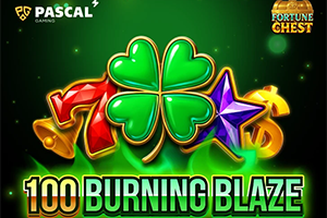 100 Burning Blaze Fortune Chest