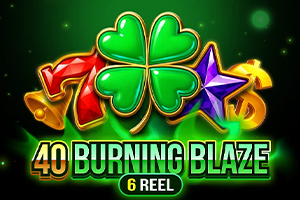 40 Burning Blaze 6 Reels