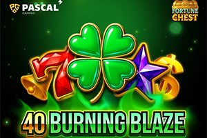 40 Burning Blaze Fortune Chest
