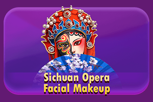 Sichuan Opera Facial Makeup