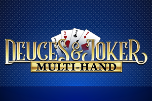 Deuces and Joker (Multi-Hand)