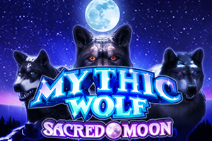Mythic Wolf: Sacred Moon