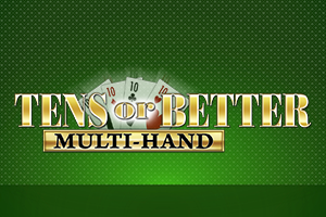 Tens or Better (Multi-Hand)