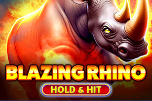 Blazing Rhino - Hold & Hit
