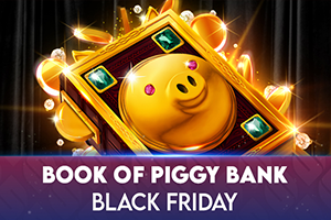 Book of PiggyBank - Black Friday