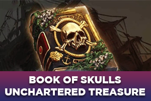 Book Of Skulls - Uncharted Treasure