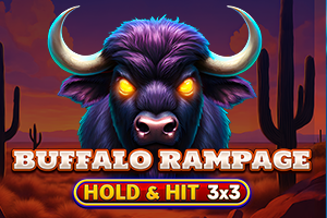 Buffalo Rampage: Hold & Hit 3x3
