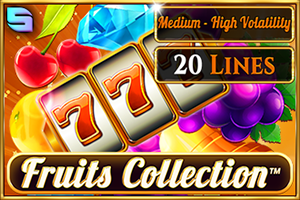 Fruits Collection 20 Lines