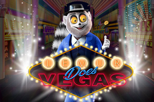 Lemur Does Vegas