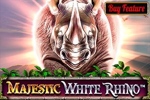 Majestic White Rhino
