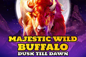 Majestic Wild Buffalo - Dusk Till Dawn