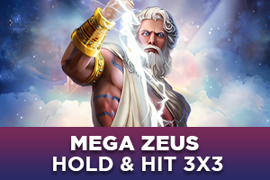Mega Zeus - Hold & Hit 3x3