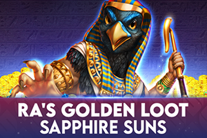 Ra's Golden Loot - Sapphire Suns