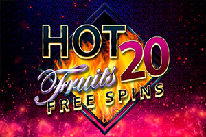 Hot Fruits 20 Free Spins