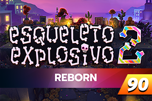 Esqueleto Explosivo 2 Reborn - 90