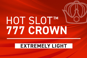 Hot Slot™: 777 Crown Extremely Light