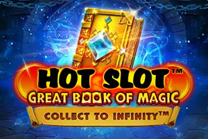 Hot Slot™: Great Book of Magic